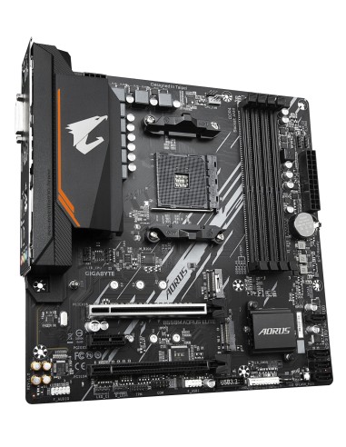 B550M AORUS ELITE placa base AMD B550 Zócalo AM4 micro ATX