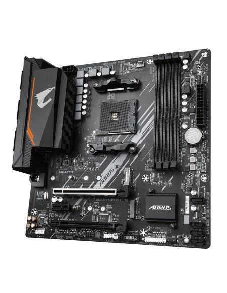 B550M AORUS ELITE placa base AMD B550 Zócalo AM4 micro ATX