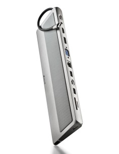 WONDERDOCK 12 PRO USB Tipo C Plata