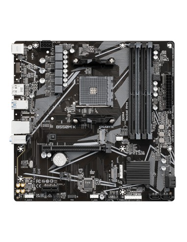 B550M K placa base AMD B550 Zócalo AM4 micro ATX