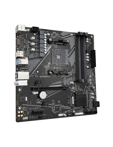 B550M K placa base AMD B550 Zócalo AM4 micro ATX