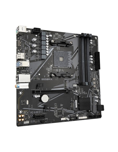B550M K placa base AMD B550 Zócalo AM4 micro ATX