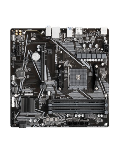 B550M K placa base AMD B550 Zócalo AM4 micro ATX