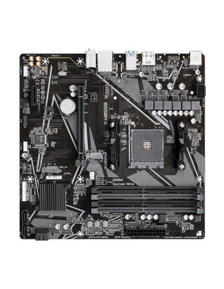 B550M K placa base AMD B550 Zócalo AM4 micro ATX