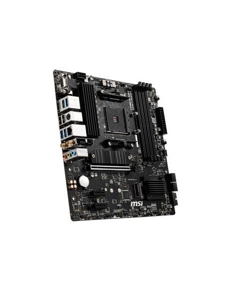 B550M PRO-VDH WIFI placa base AMD B550 Zócalo AM4 micro ATX