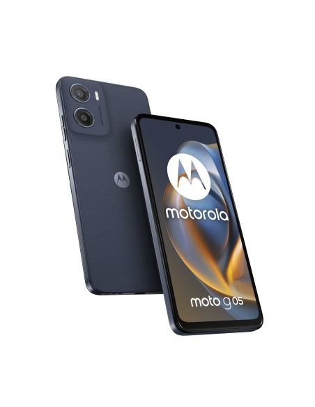 moto g05 16,9 cm (6.67") SIM doble Android 15 4G USB Tipo C 4 GB 128 GB 5200 mAh Azul