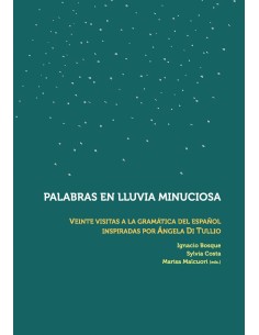PALABRAS EN LLUVIA MINUCIOSA