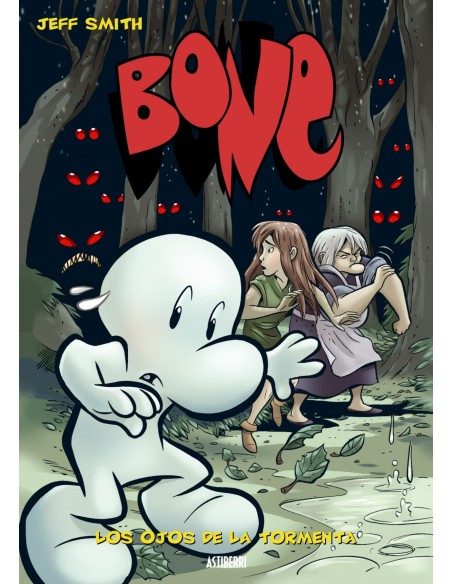 Bone vol 03 los ojos de la tormenta