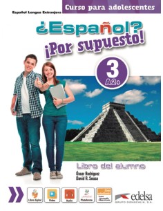 Espanol iPor supuesto 3 A2 libro del alumno