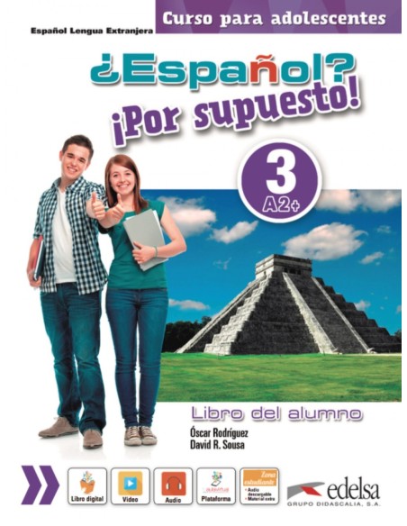 Espanol iPor supuesto 3 A2 libro del alumno