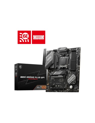 B650 GAMING PLUS WIFI placa base AMD B650 Zócalo AM5 ATX