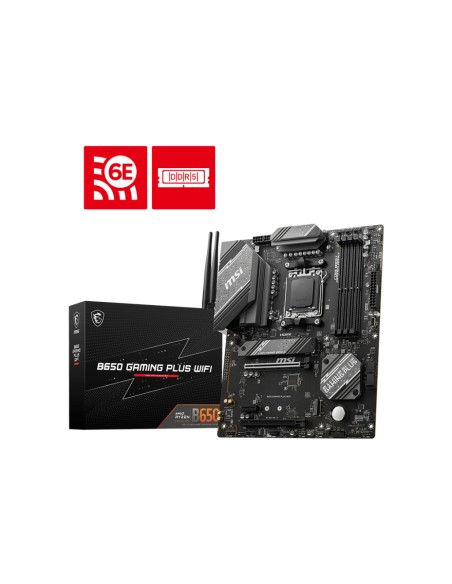 B650 GAMING PLUS WIFI placa base AMD B650 Zócalo AM5 ATX