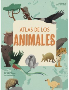 ATLAS DE LOS ANIMALES VVKIDS