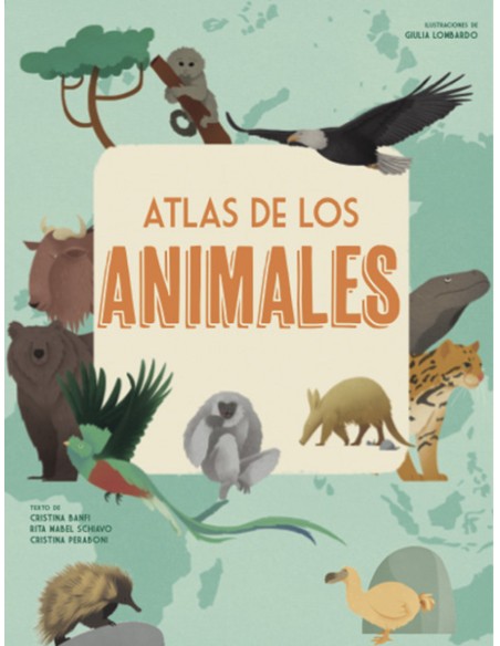 ATLAS DE LOS ANIMALES VVKIDS