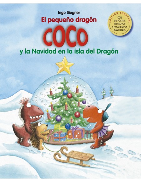 EL PEQUENO DRAGON COCO Y LA NAVIDAD EN ISLA DEL DRAGON