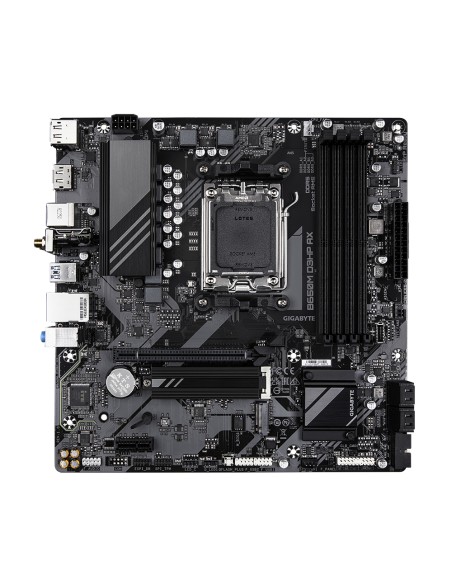 B650M D3HP AX placa base AMD B650 Zócalo AM5 micro ATX