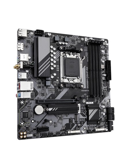 B650M D3HP AX placa base AMD B650 Zócalo AM5 micro ATX