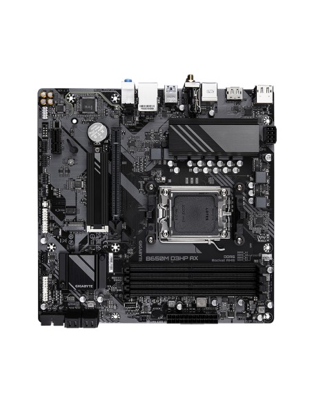 B650M D3HP AX placa base AMD B650 Zócalo AM5 micro ATX