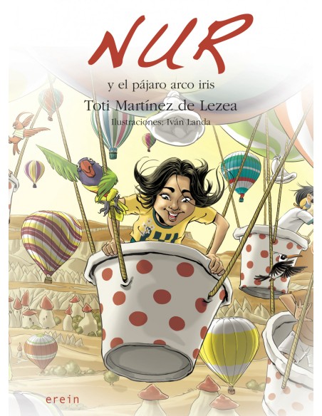 NUR Y EL PAJARO ARCO IRIS