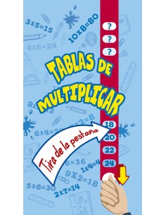 TABLAS DE MULTIPLICAR