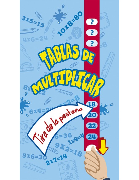 TABLAS DE MULTIPLICAR