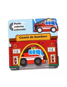 Camio de bombers CAT