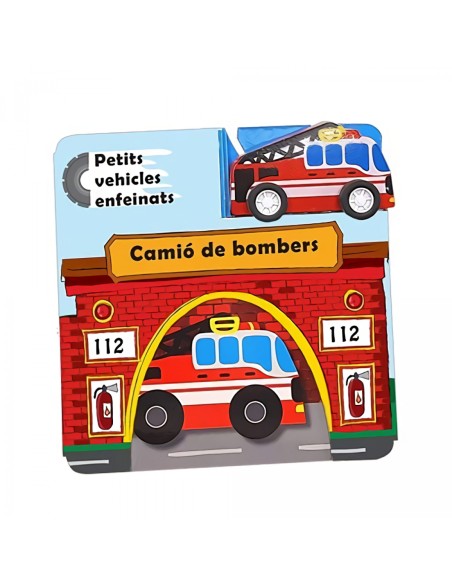 Camio de bombers CAT