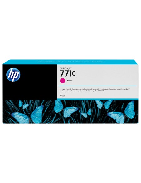 Cartucho de tinta DesignJet 771C magenta de 775 ml