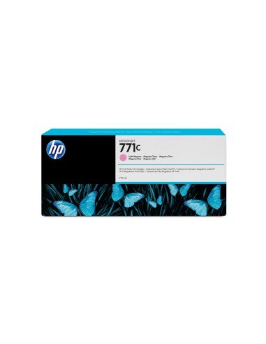 Cartucho de tinta DesignJet 771C magenta claro de 775 ml