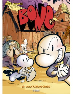 Bone vol 04 el matadragones