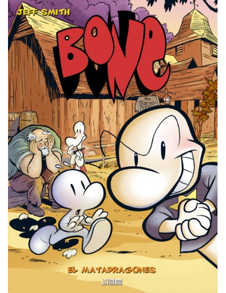 Bone vol 04 el matadragones