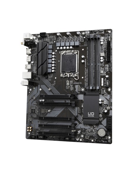 B760 DS3H AX DDR4 placa base Intel B760 Express LGA 1700 ATX