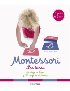 MONTESSORI KIT LAS LETRAS