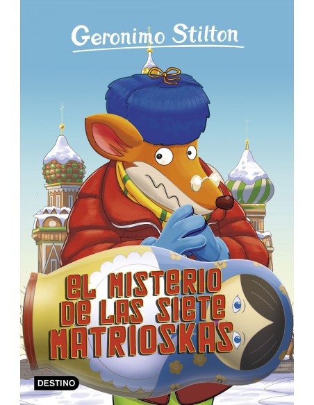 72EL MISTERIO DE LAS SIETE MATRIOSKAS