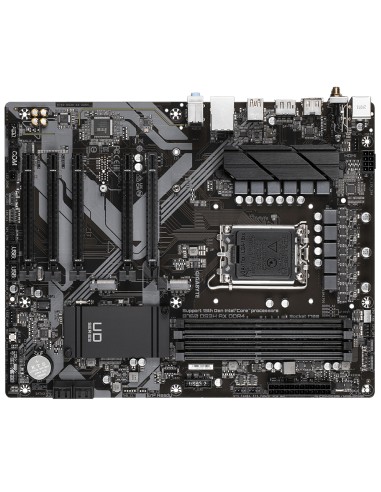 B760 DS3H AX DDR4 placa base Intel B760 Express LGA 1700 ATX