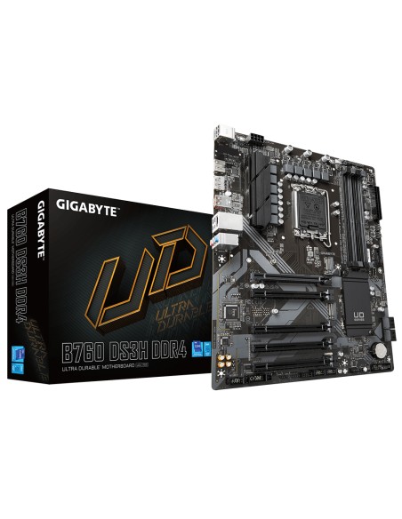 B760 DS3H DDR4 placa base Intel B760 Express LGA 1700 ATX