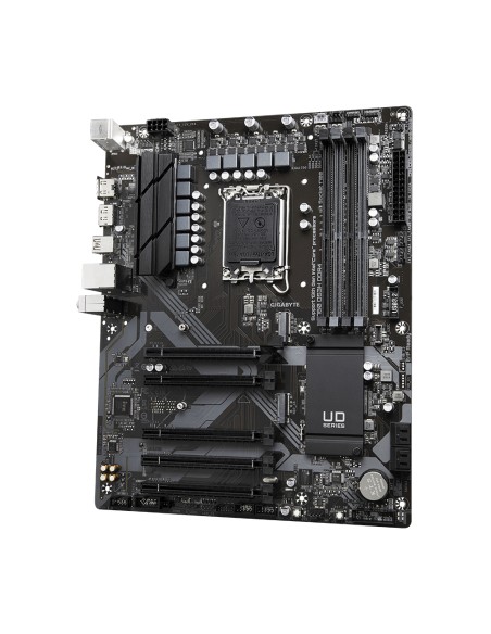 B760 DS3H DDR4 placa base Intel B760 Express LGA 1700 ATX