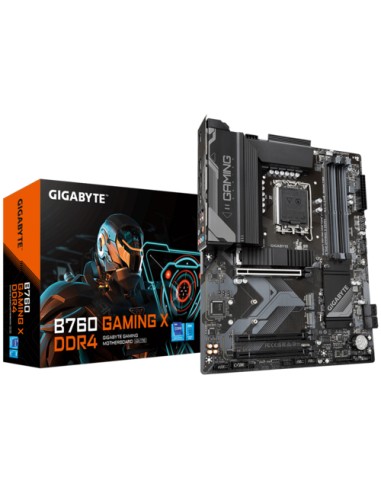 B760 GAMING X DDR4 placa base Intel B760 Express LGA 1700 ATX