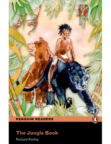 011 the jungle book level 2 with mp3 audio cd