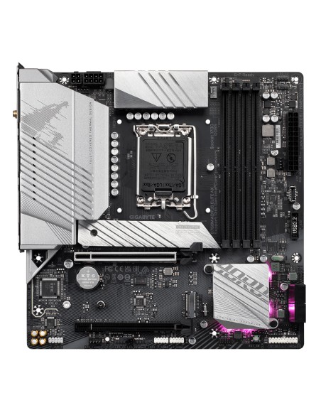 B760M AORUS ELITE AX placa base Intel B760 Express LGA 1700 micro ATX