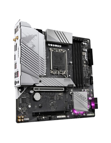 B760M AORUS ELITE AX placa base Intel B760 Express LGA 1700 micro ATX