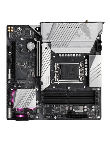 B760M AORUS ELITE AX placa base Intel B760 Express LGA 1700 micro ATX