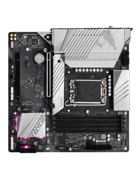 B760M AORUS ELITE AX placa base Intel B760 Express LGA 1700 micro ATX