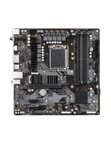 B760M DS3H AX DDR4 placa base Intel B760 Express LGA 1700 micro ATX