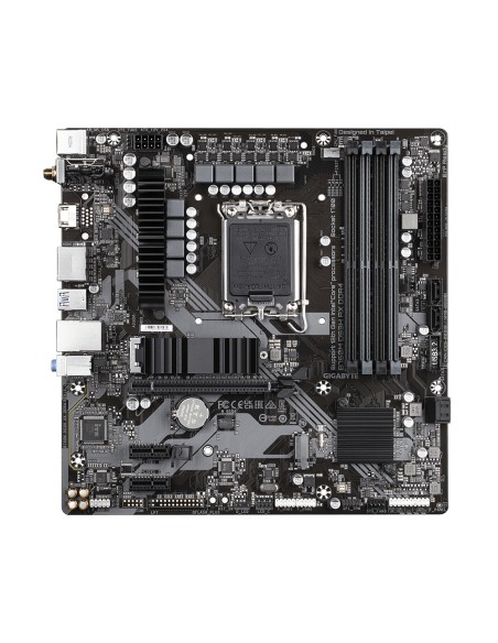 B760M DS3H AX DDR4 placa base Intel B760 Express LGA 1700 micro ATX