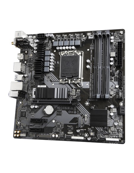 B760M DS3H AX DDR4 placa base Intel B760 Express LGA 1700 micro ATX