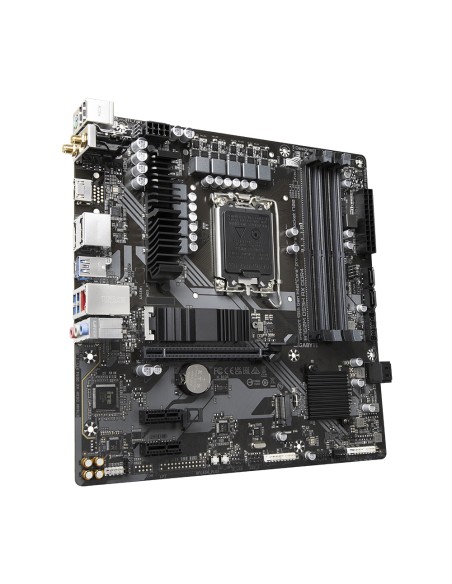 B760M DS3H AX DDR4 placa base Intel B760 Express LGA 1700 micro ATX