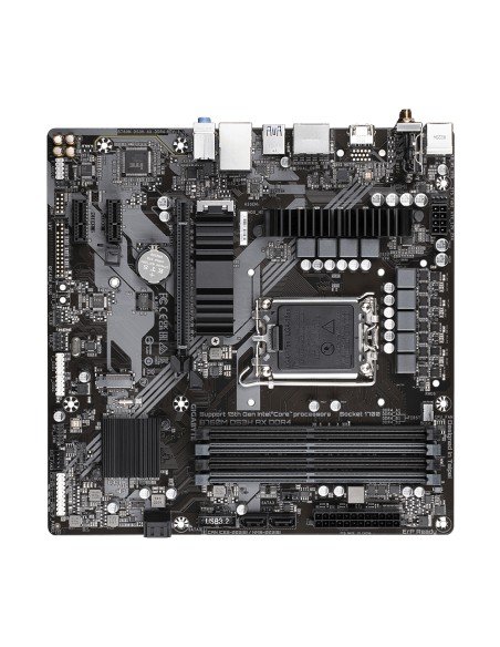 B760M DS3H AX DDR4 placa base Intel B760 Express LGA 1700 micro ATX