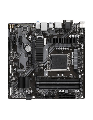 B760M DS3H DDR4 placa base Intel B760 Express LGA 1700 micro ATX