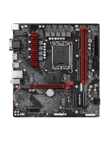 B760M GAMING DDR4 placa base Intel B760 Express LGA 1700 micro ATX